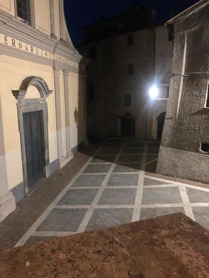 Torretta Del Sordo Lago Di Bolsena Villa Piansano Kültér fotó